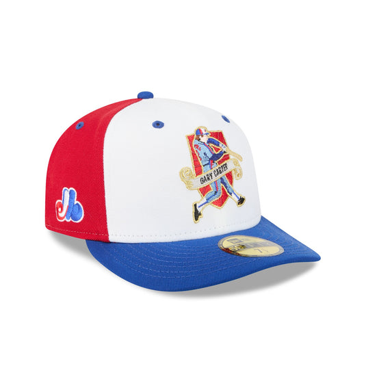 Montreal Expos Gary Carter 59FIFTY Fitted Hat - New Era Cap
