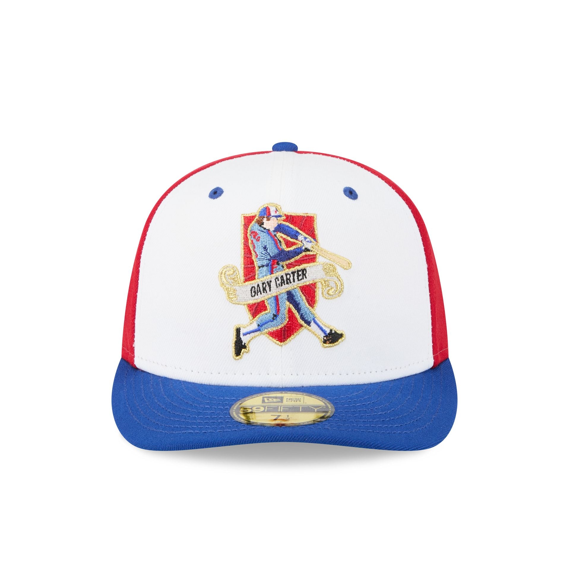 Montreal Expos Gary Carter 59FIFTY Fitted Hat
