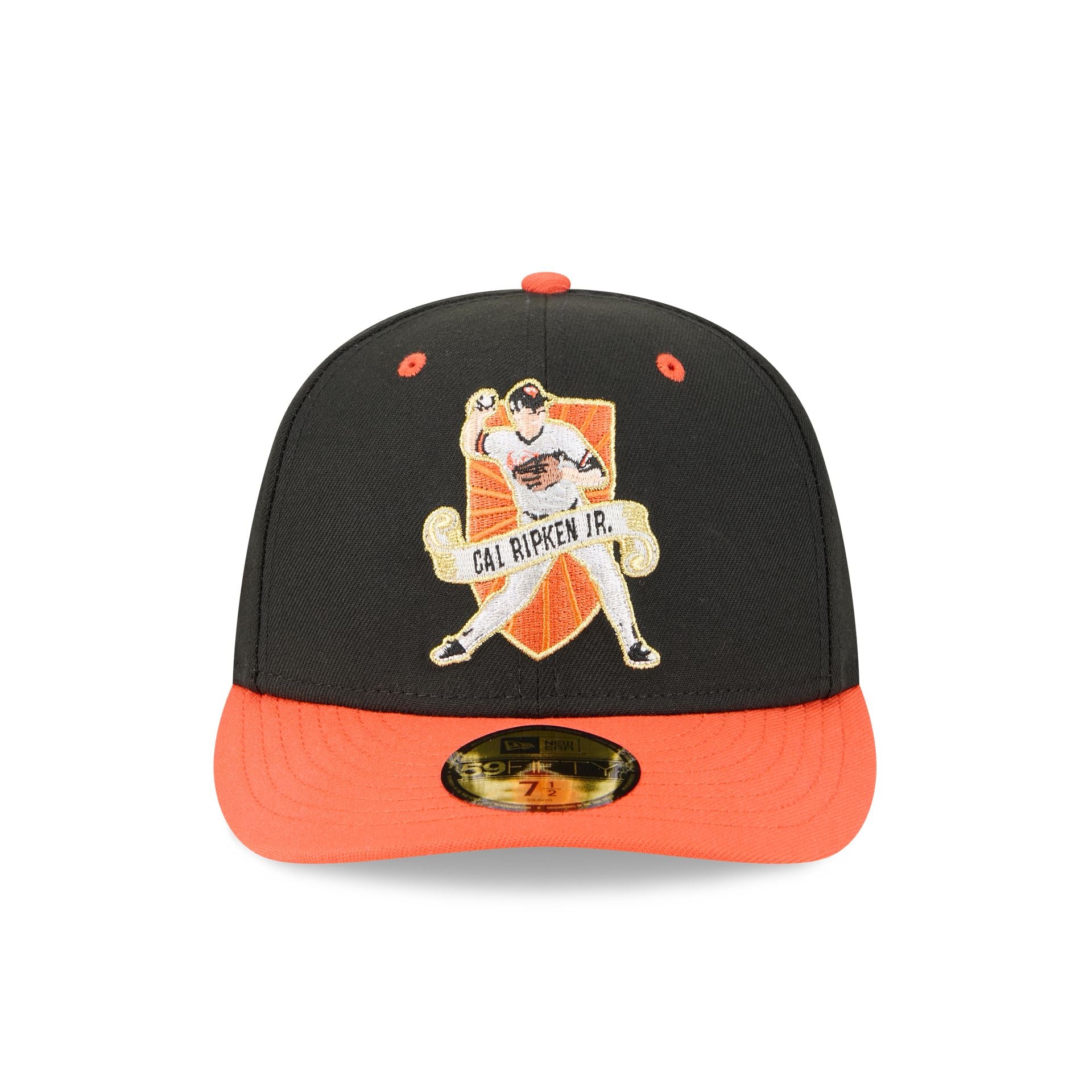 Baltimore Orioles Cal Ripken Jr. 59FIFTY Fitted Hat