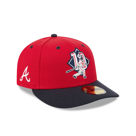 Atlanta Braves Chipper Jones 59FIFTY Fitted Hat - New Era Cap