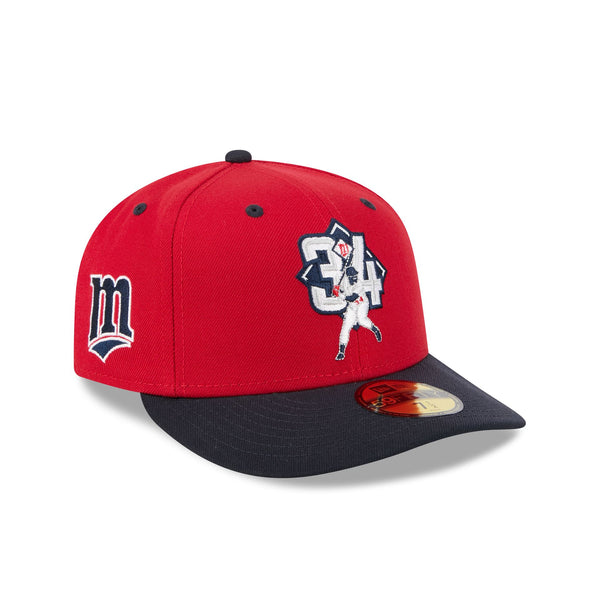 Minnesota Twins Kirby Puckett 59FIFTY Fitted Hat – New Era Cap