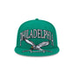 Philadelphia Eagles Oversized 59FIFTY Fitted Hat