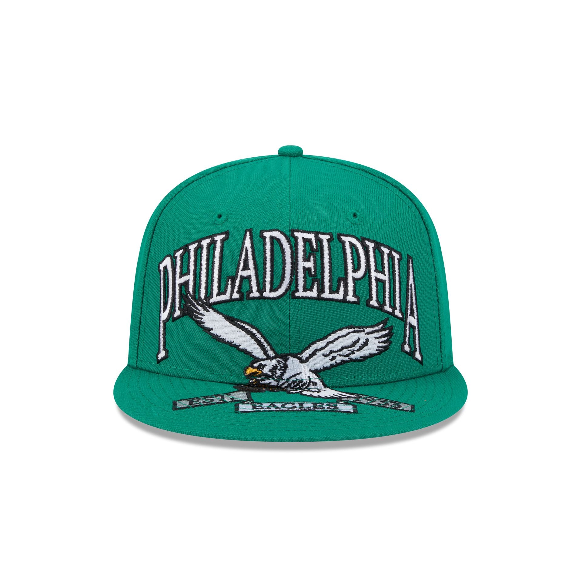 Philadelphia Eagles Oversized 59FIFTY Fitted Hat