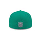 Philadelphia Eagles Oversized 59FIFTY Fitted Hat