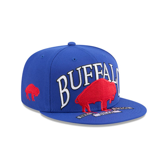 Buffalo Bills Oversized 59FIFTY Fitted Hat - New Era Cap