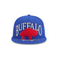 Buffalo Bills Oversized 59FIFTY Fitted Hat