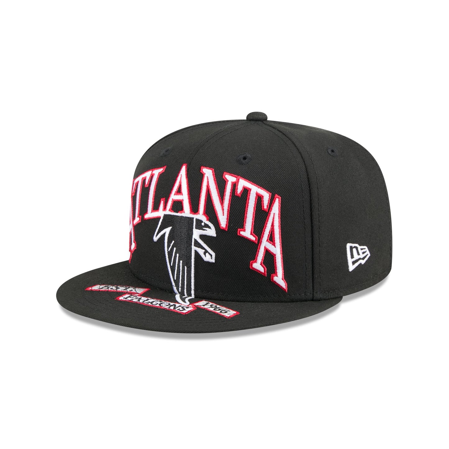 Atlanta Falcons Oversized 59FIFTY Fitted Hat