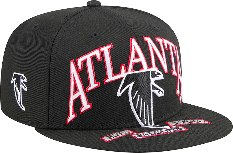 Atlanta Falcons Oversized 59FIFTY Fitted Hat