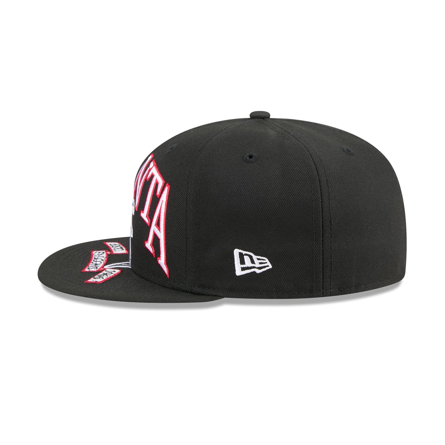 Atlanta Falcons Oversized 59FIFTY Fitted Hat