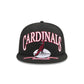 Arizona Cardinals Oversized 59FIFTY Fitted Hat