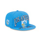 Los Angeles Chargers Oversized 59FIFTY Fitted Hat