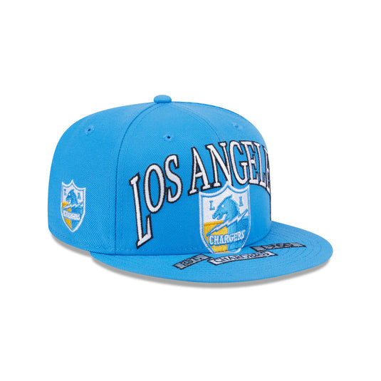 Los Angeles Chargers Oversized 59FIFTY Fitted Hat - New Era Cap