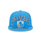 Los Angeles Chargers Oversized 59FIFTY Fitted Hat