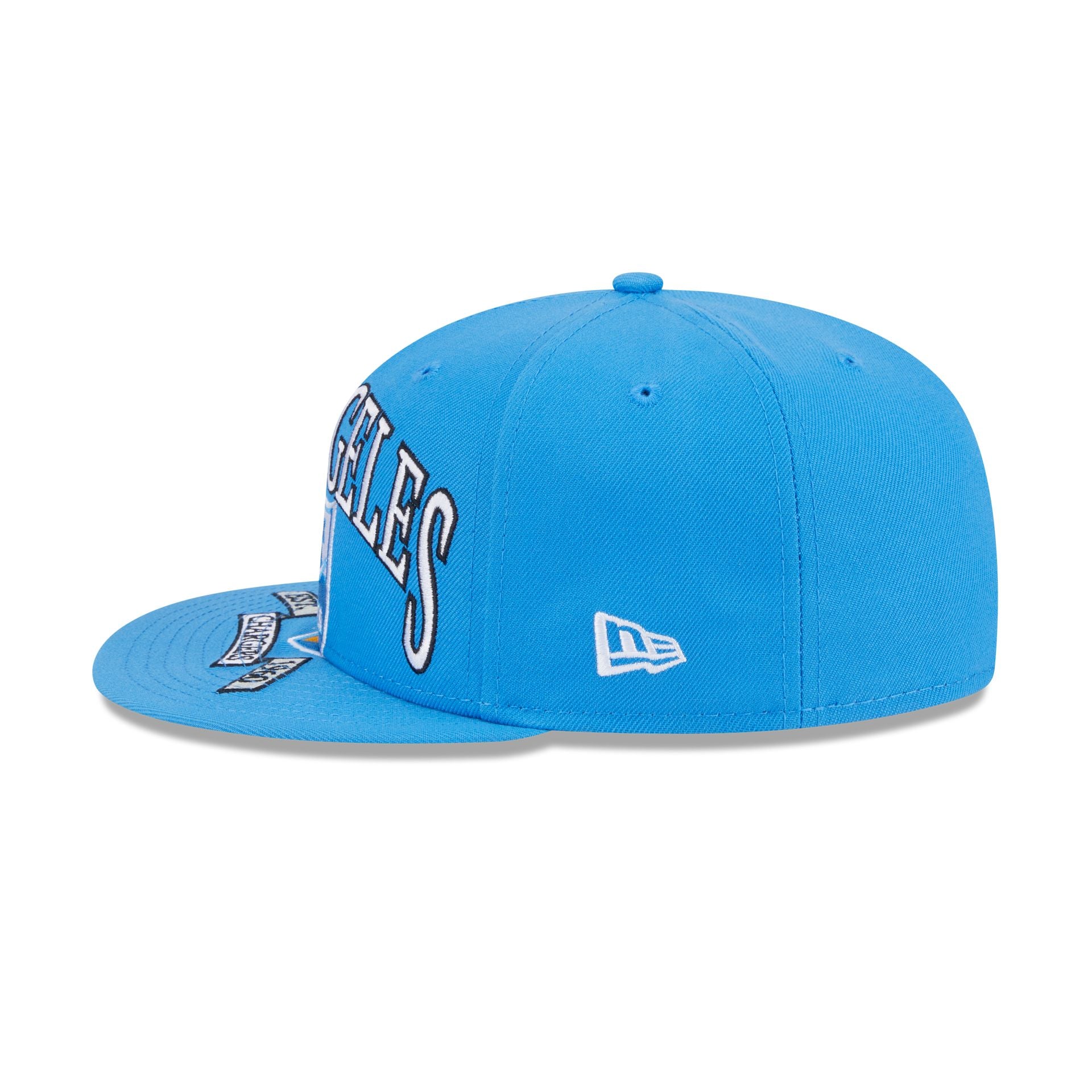 Los Angeles Chargers Oversized 59FIFTY Fitted Hat