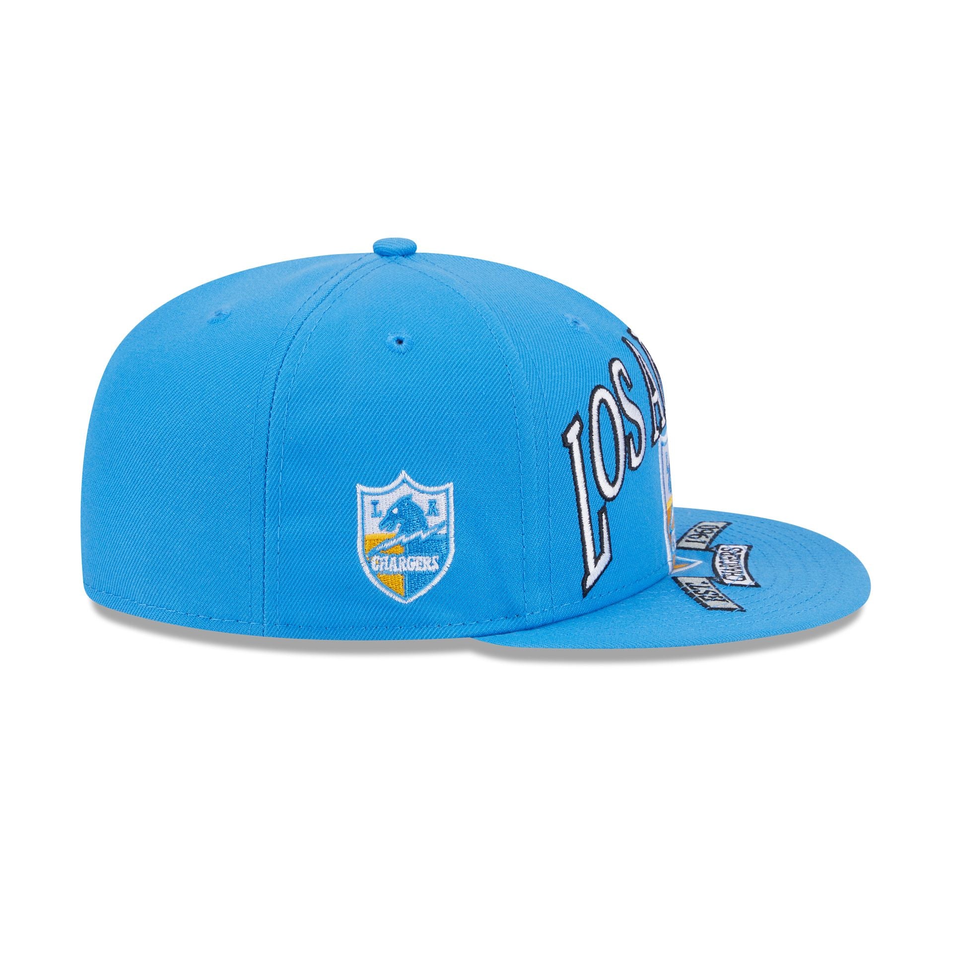 Los Angeles Chargers Oversized 59FIFTY Fitted Hat