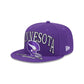 Minnesota Vikings Oversized 59FIFTY Fitted Hat