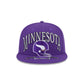 Minnesota Vikings Oversized 59FIFTY Fitted Hat