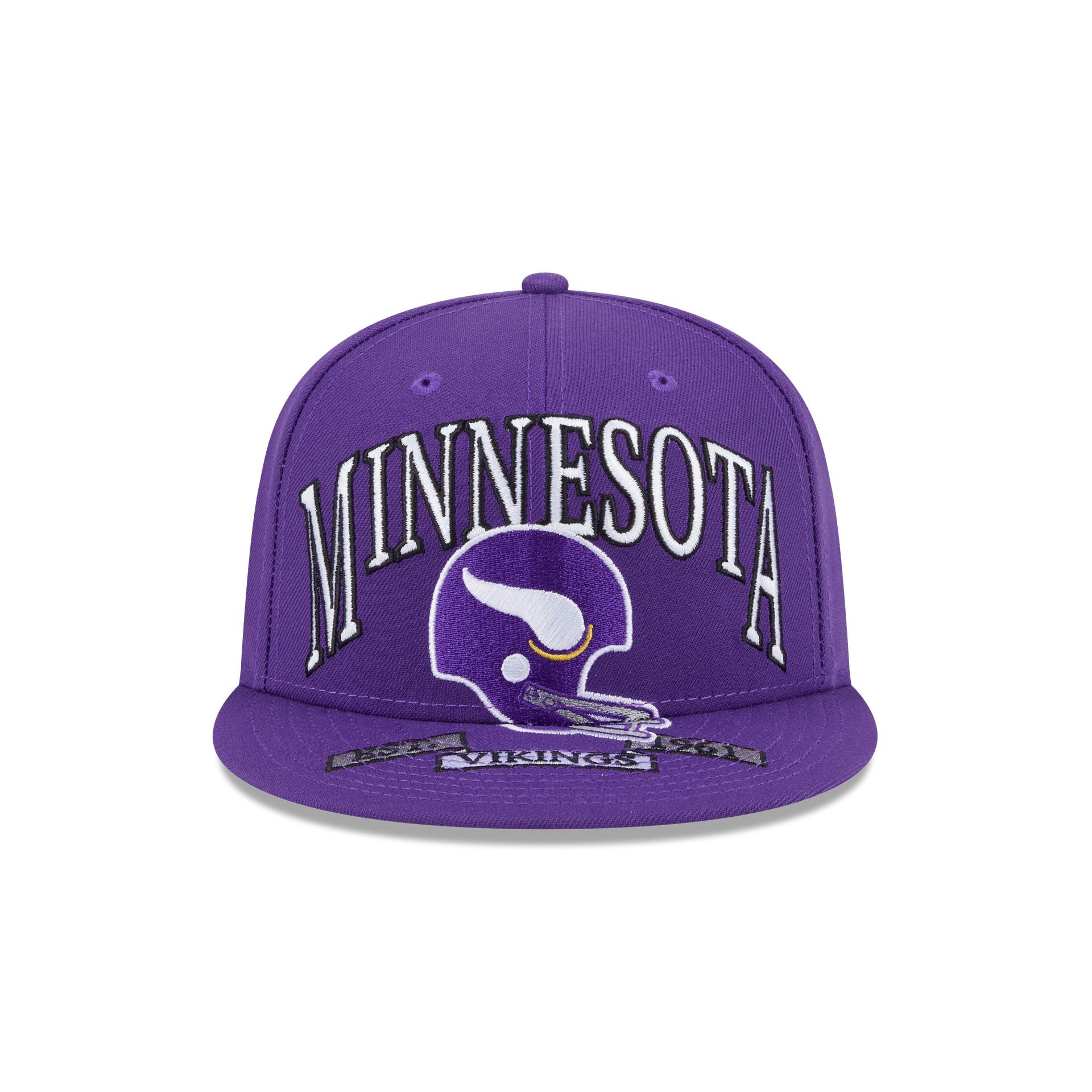 Minnesota Vikings Oversized 59FIFTY Fitted Hat