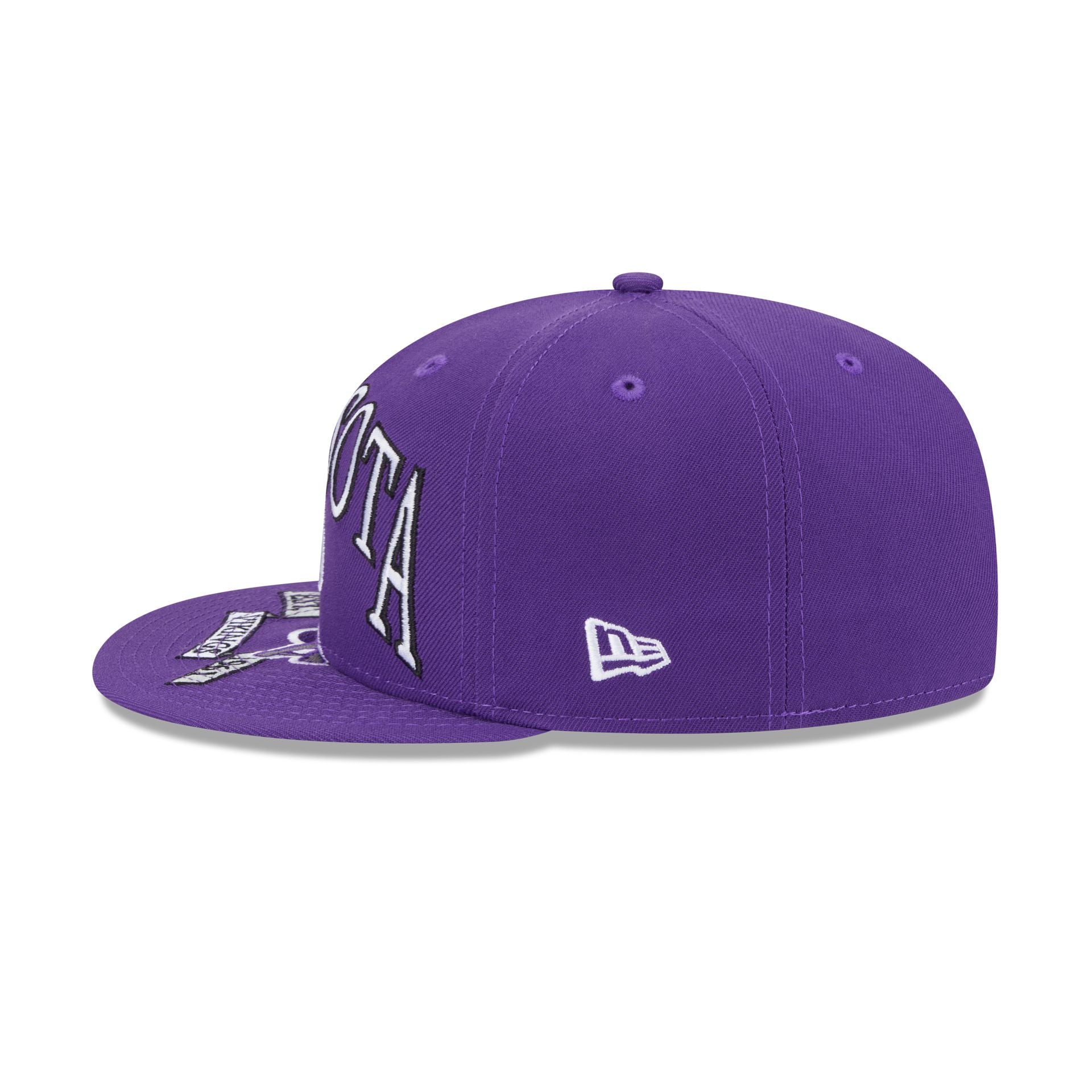 Minnesota Vikings Oversized 59FIFTY Fitted Hat