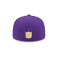 Minnesota Vikings Oversized 59FIFTY Fitted Hat
