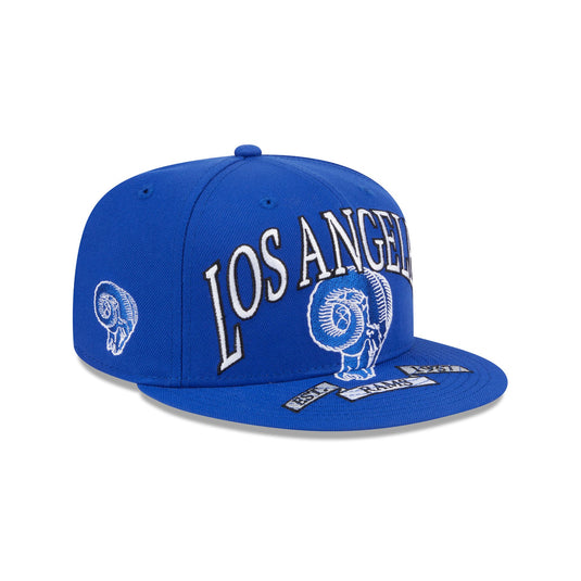 Los Angeles Rams Oversized 59FIFTY Fitted Hat - New Era Cap