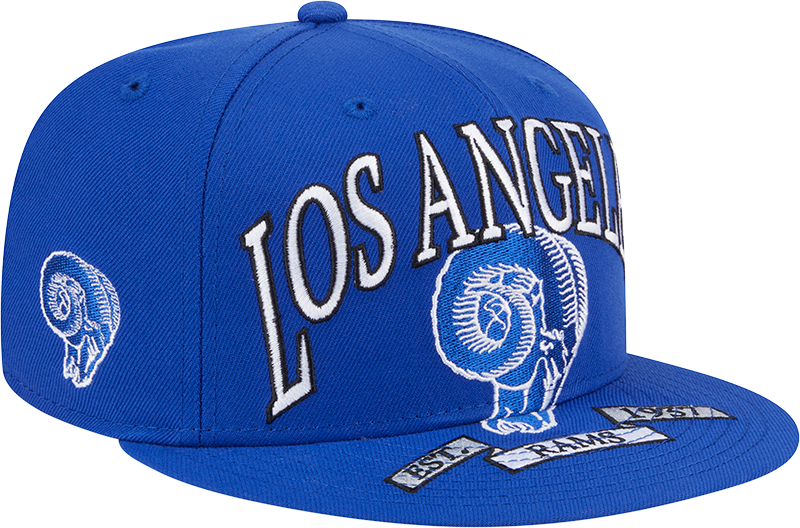 Los Angeles Rams Oversized 59FIFTY Fitted Hat