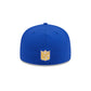 Los Angeles Rams Oversized 59FIFTY Fitted Hat