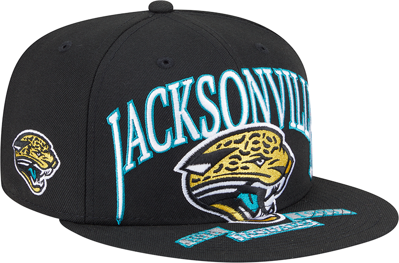 Jacksonville Jaguars Oversized 59FIFTY Fitted Hat