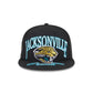 Jacksonville Jaguars Oversized 59FIFTY Fitted Hat