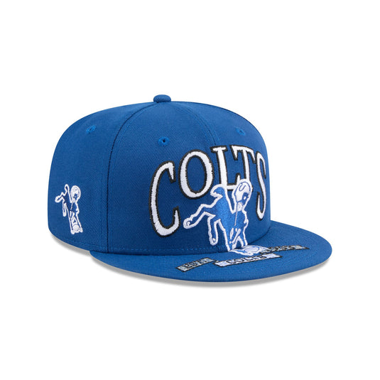 Indianapolis Colts Oversized 59FIFTY Fitted Hat - New Era Cap