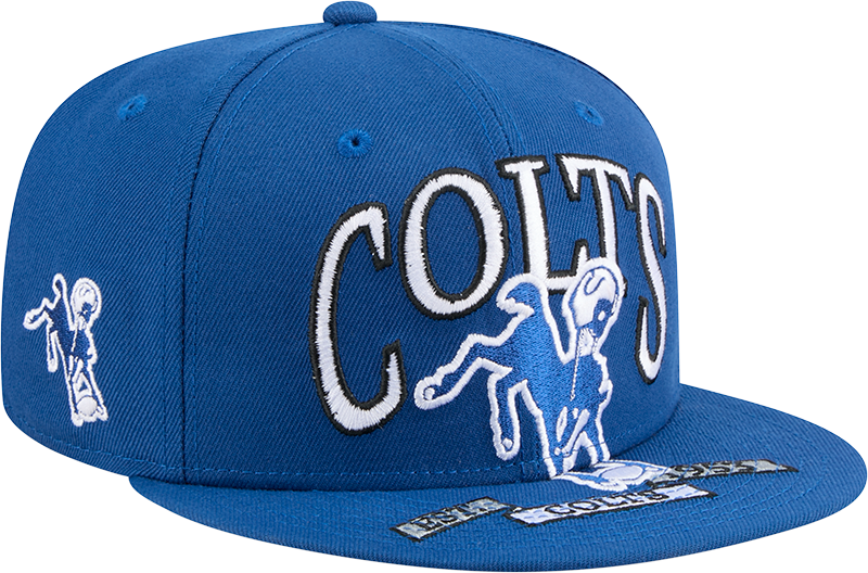 Indianapolis Colts Oversized 59FIFTY Fitted Hat