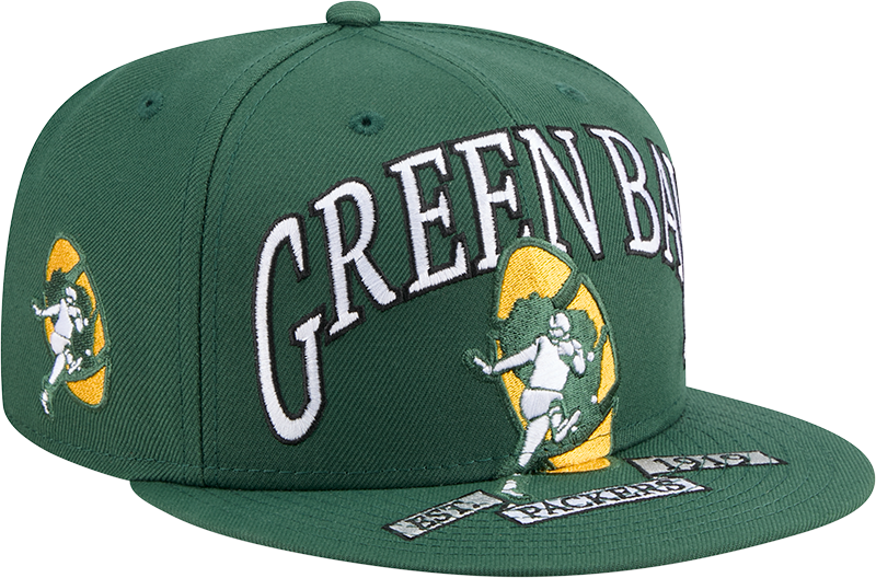 Green Bay Packers Oversized 59FIFTY Fitted Hat