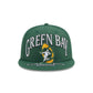 Green Bay Packers Oversized 59FIFTY Fitted Hat
