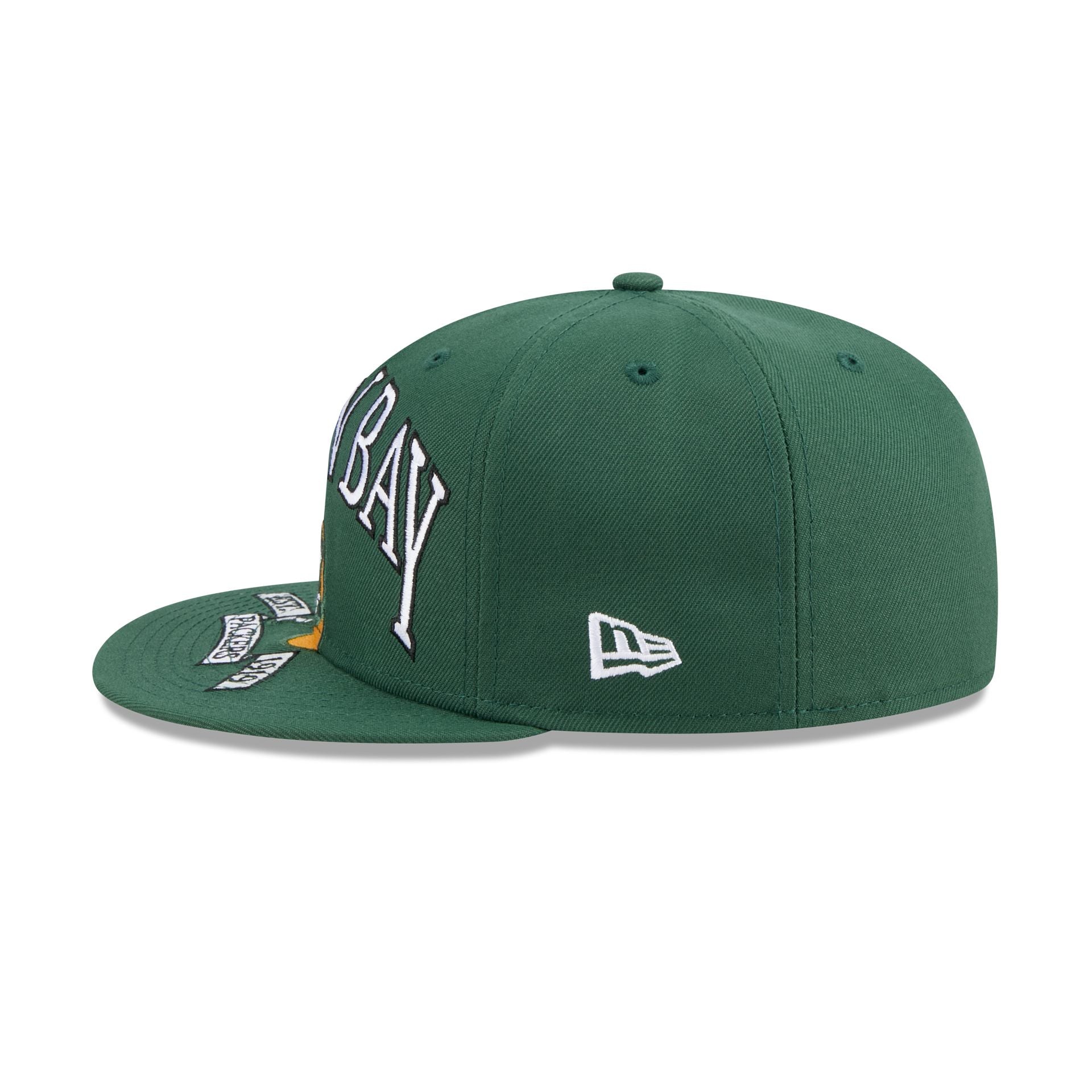 Green Bay Packers Oversized 59FIFTY Fitted Hat – New Era Cap