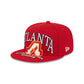 Atlanta Flames Oversized 59FIFTY Fitted Hat