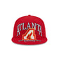 Atlanta Flames Oversized 59FIFTY Fitted Hat