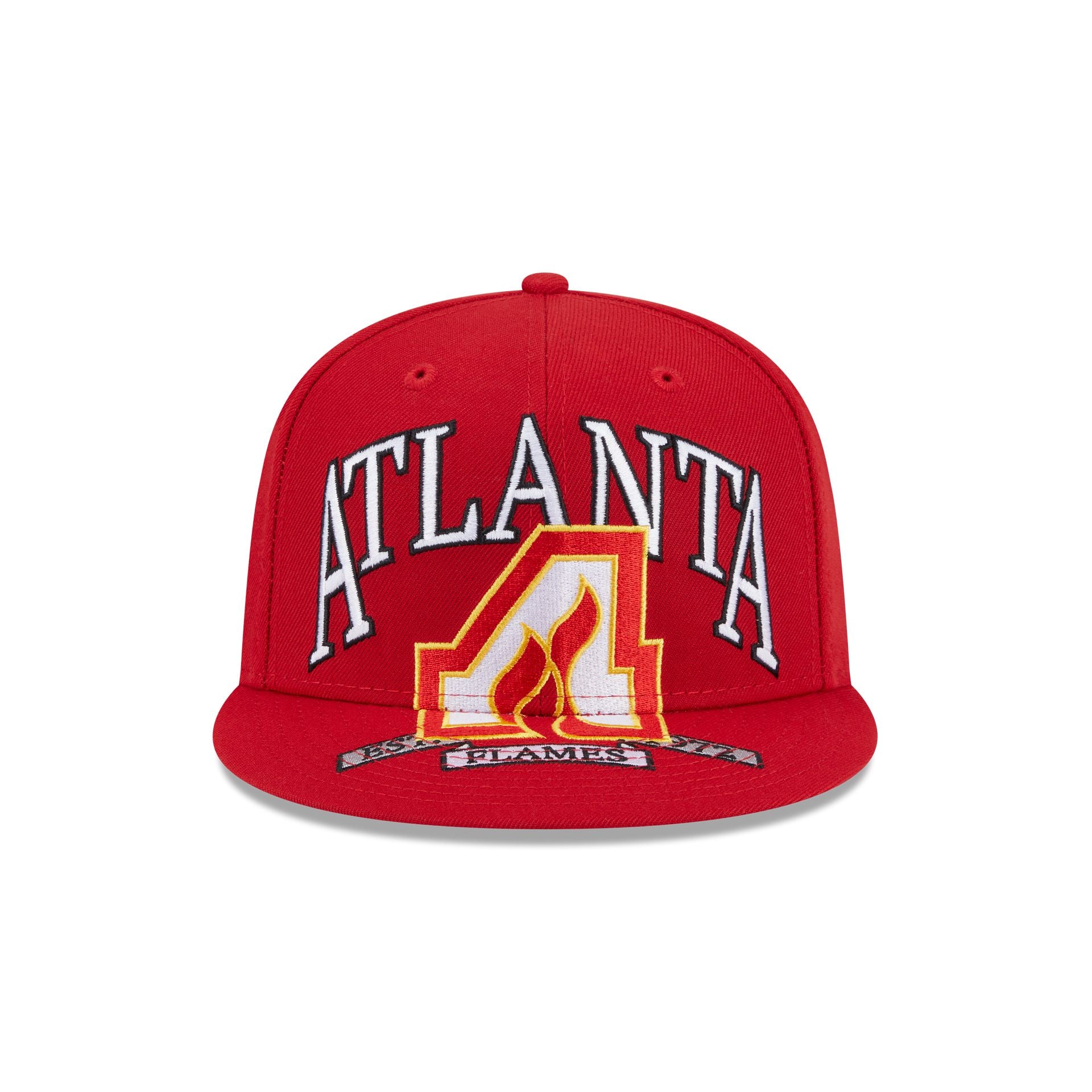 Atlanta Flames Oversized 59FIFTY Fitted Hat