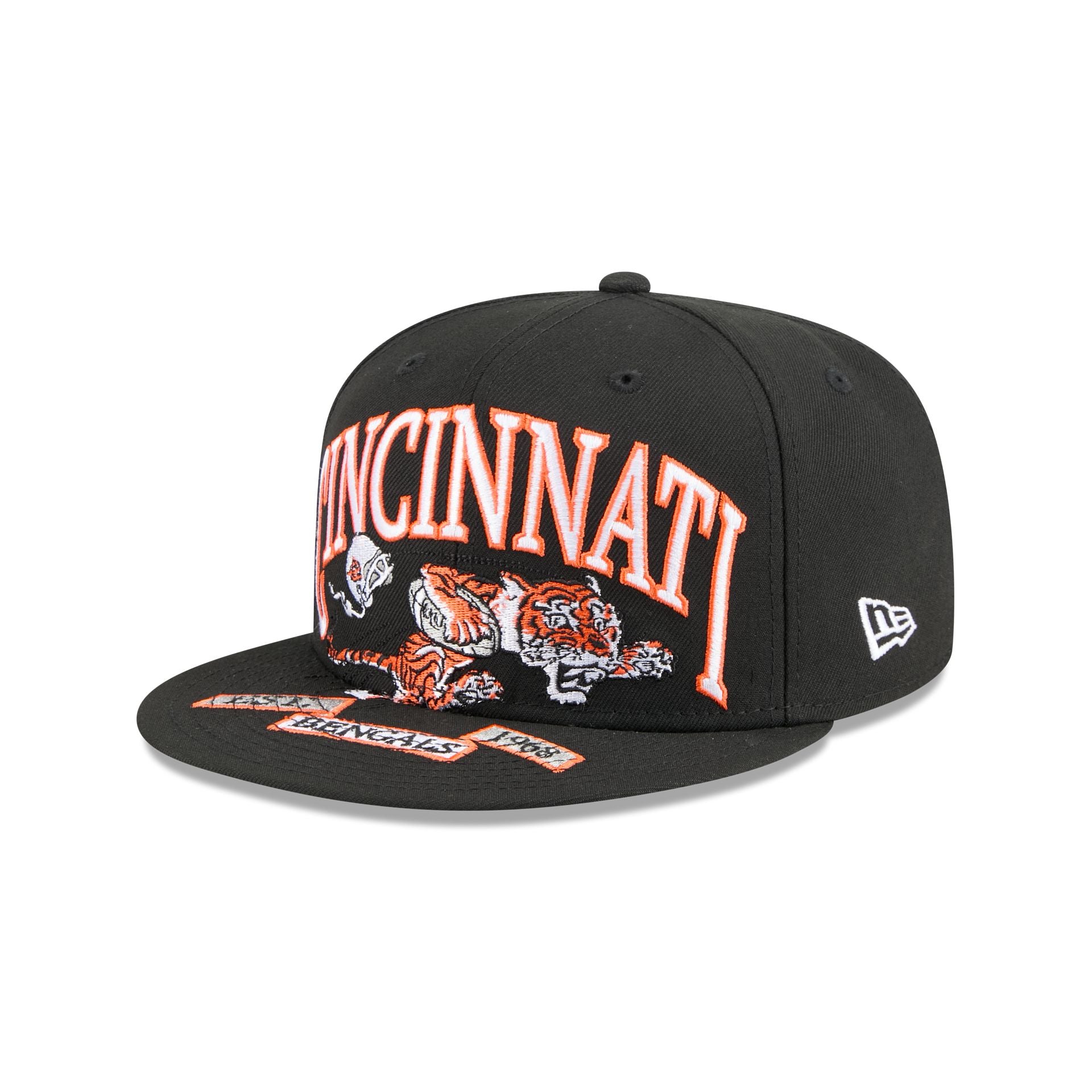 Cincinnati Bengals Oversized 59FIFTY Fitted Hat