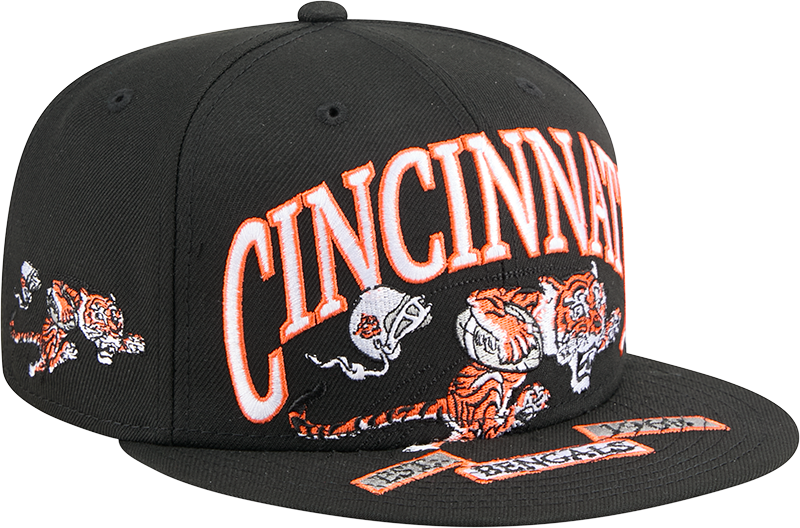 Cincinnati Bengals Oversized 59FIFTY Fitted Hat
