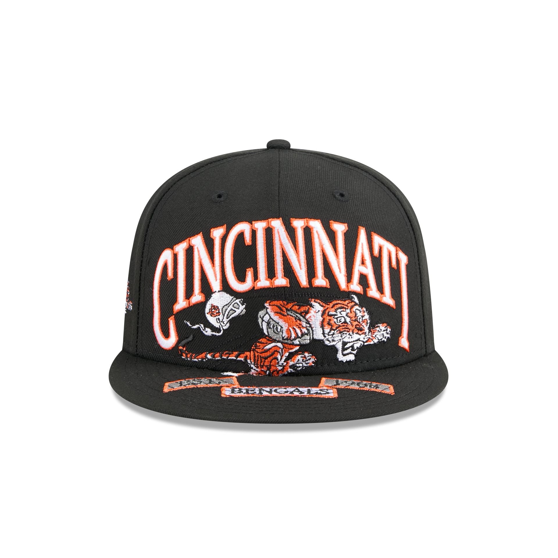 Cincinnati Bengals Oversized 59FIFTY Fitted Hat