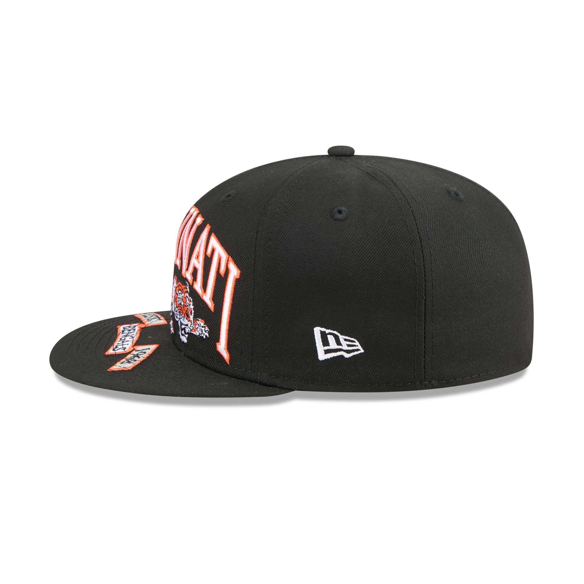 Cincinnati Bengals Oversized 59FIFTY Fitted Hat