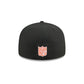 Cincinnati Bengals Oversized 59FIFTY Fitted Hat