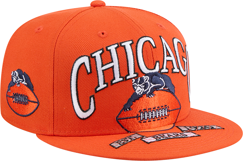 Chicago Bears Oversized 59FIFTY Fitted Hat