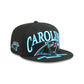 Carolina Panthers Oversized 59FIFTY Fitted Hat