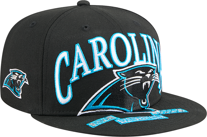 Carolina Panthers Oversized 59FIFTY Fitted Hat