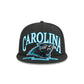 Carolina Panthers Oversized 59FIFTY Fitted Hat