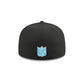 Carolina Panthers Oversized 59FIFTY Fitted Hat