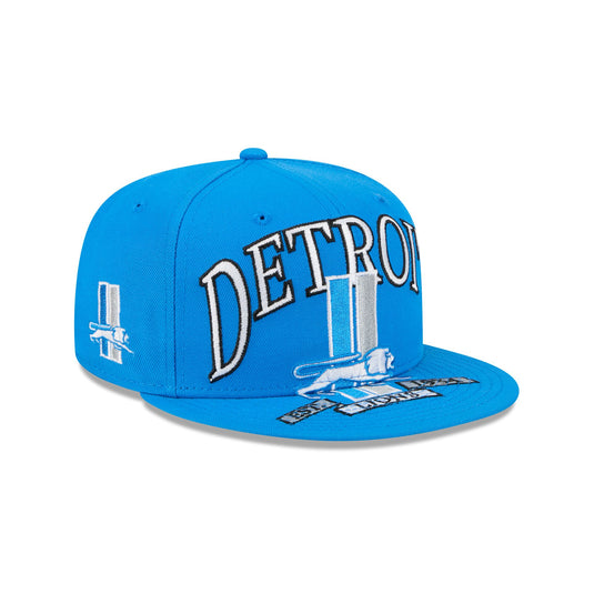 Detroit Lions Oversized 59FIFTY Fitted Hat - New Era Cap