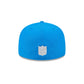 Detroit Lions Oversized 59FIFTY Fitted Hat