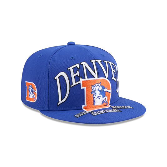 Denver Broncos Oversized 59FIFTY Fitted Hat - New Era Cap